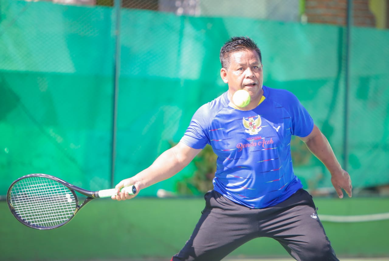Aminullah: Bukan Untuk Kalangan Elit, Tenis Bisa Dimainkan Siapa Saja