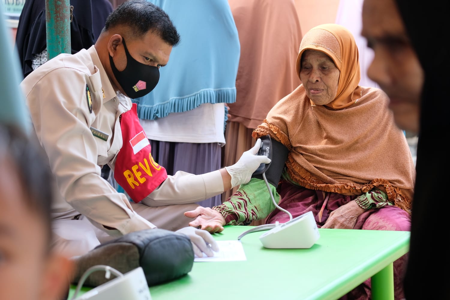 Polda Aceh Terus Himbau Masyarakat Untuk segera Vaksin Dosis II dan Booster