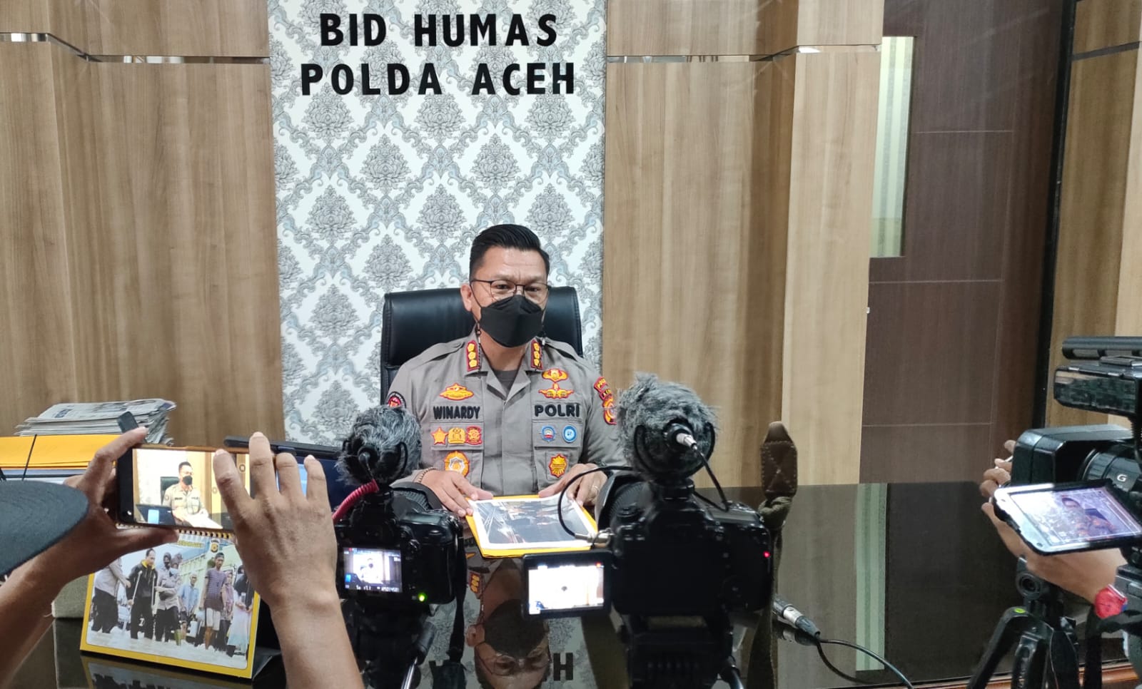Polda Aceh Tegaskan Kejar Penikmat Dana Beasiswa