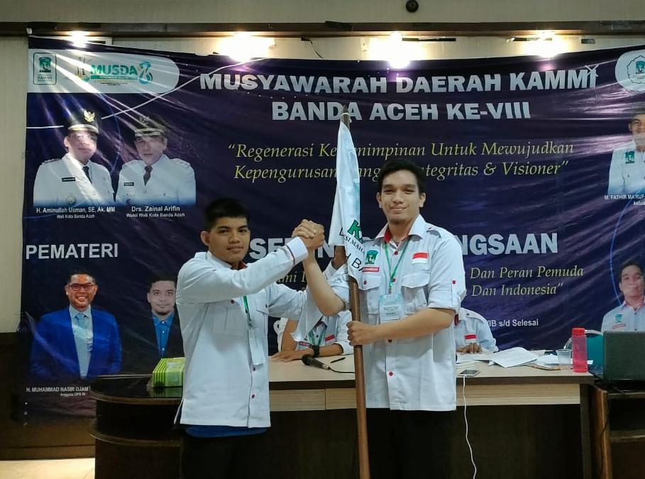M. Syauqi Umardhian Pimpin KAMMI Banda Aceh