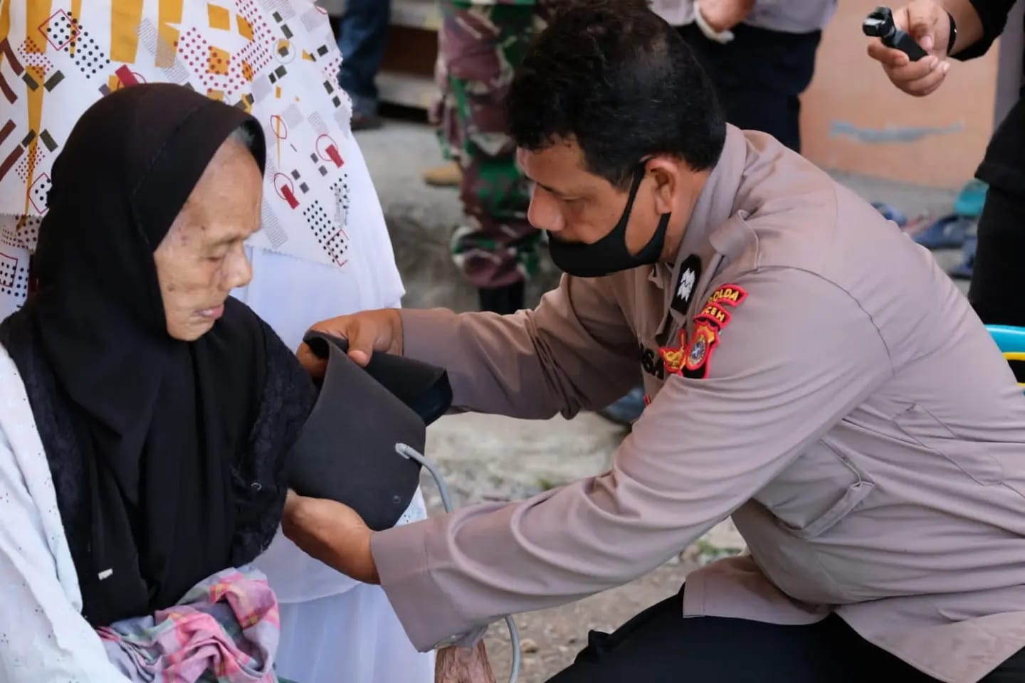 Capaian Harian Vaksinasi Polda Aceh dan Jajaran Stabil