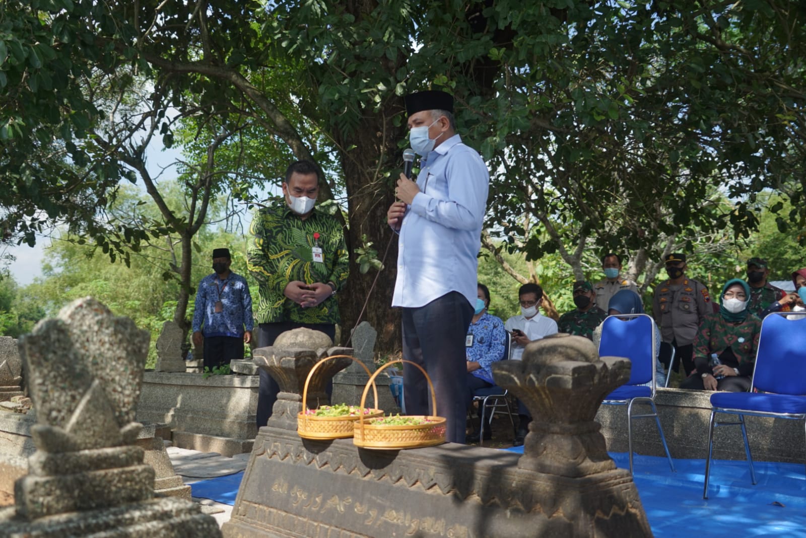 Pemerintah Aceh Segera Memugarkan Makam Pocut Meurah Intan di Jawa Tengah