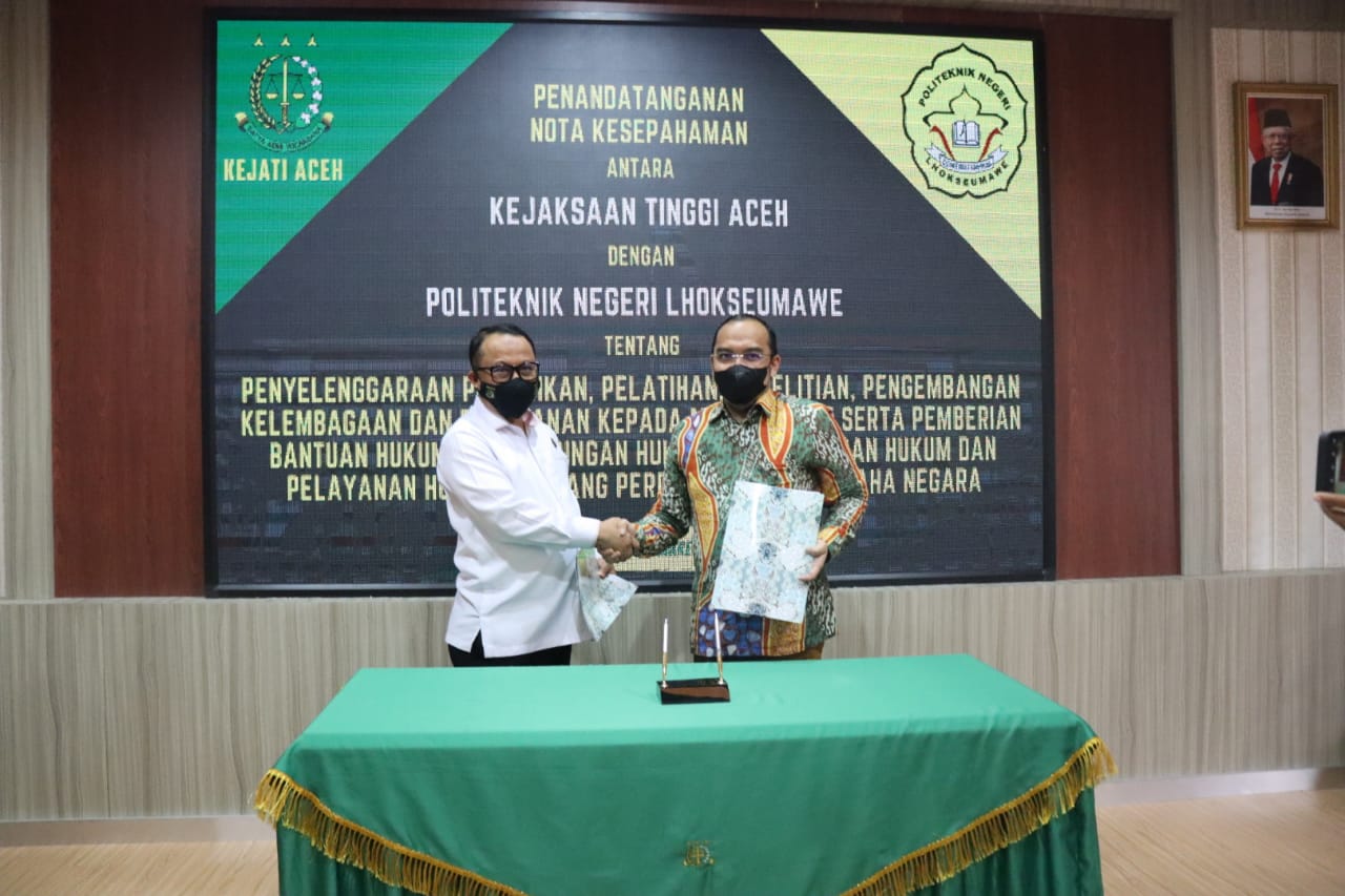 PNL Jalin Kerjasama dengan Kajati Aceh