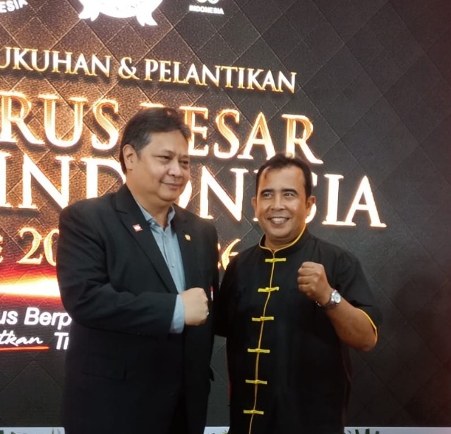 Zahirsyah Oemardy Masuk Kepengurusan PB Wushu Indonesia