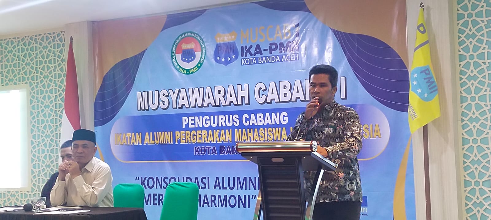 Isnadi Terpilih Sebagai Ketua IKA PMII Banda Aceh