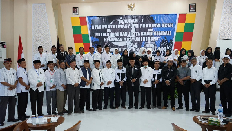 Partai Masyumi Aceh Gelar Daurah I, Target Persiapkan Diri Masuk Pemilu 2024