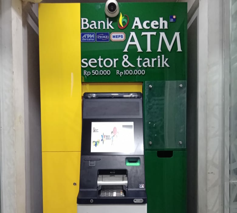 BAS Cabang Idi Hadirkan Dua Unit Mesin ATM Setor Tunai