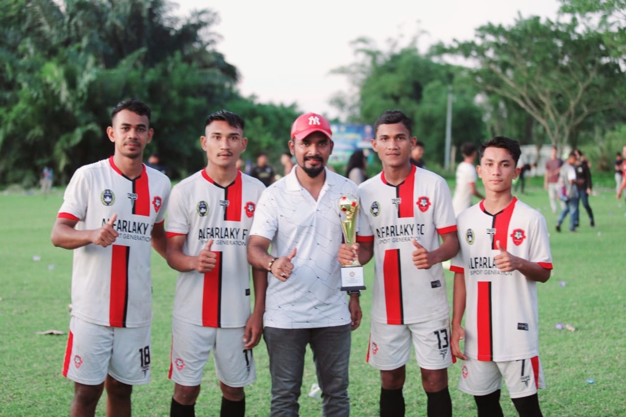 Al-Faraky FC Juara 1 Piala Karang Taruna