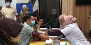 ASN Disbudpar Aceh Donor 53 Kantong Darah