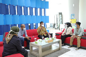 Aminullah Usman dan Kompas TV Rencanakan Promosi Banda Aceh