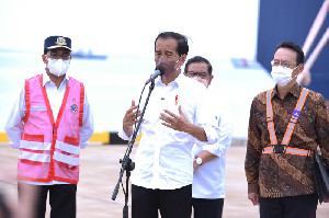 Presiden Jokowi Optimistis Ekspor Mobil Dari Patimban Capai 180 Ribu Unit di 2022