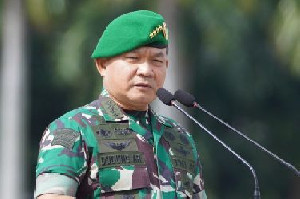 KSAD Jenderal Dudung: Peringatkan Komandan TNI AD Jangan Pelit ke Anak Buah