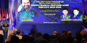 Nova: Parpol Ikut Berperan dalam Pertumbuhan Ekonomi Aceh