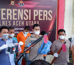 Tiga Tersangka Ditangkap Dalam Kasus Penembakan Eks GAM di Aceh Utara