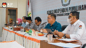 Mutakhirkan Data Pemilih Berkelanjutan Provinsi, KIP Aceh Tetapkan 3.546.467 Jiwa