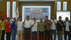 Terpilih Aklamasi, Mursil Pimpin KONI Aceh Tamiang Periode 2022-2026