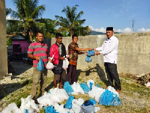 Jelang Ramadhan, Kankemenag Aceh Tenggara Sembelih Satu Ekor Sapi untuk Meugang