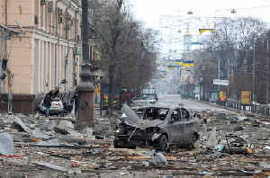 Deretan Peristiwa Penting Hari Ketujuh Invasi Rusia ke Ukraina