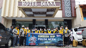 40 Jemaah Umrah Hadiah Vaksinasi Polda Aceh Diberangkatkan
