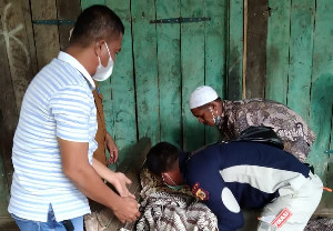 Polisi Kejar Pelaku Pembunuhan di Aceh Utara