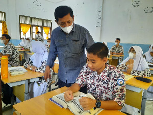 Terapkan Gerakan BEREH, Kadisdik Apresiasi SMA/SMK di Abdya dan Aceh Selatan