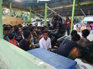 114 Imigran Rohingya Terdampar di Bireuen Dikarantina di BLK Lhokseumawe