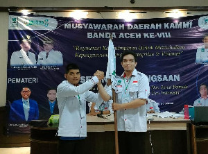 M. Syauqi Umardhian Pimpin KAMMI Banda Aceh