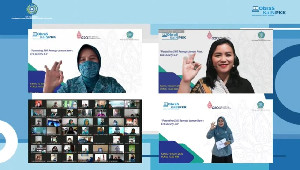 ObraS KaIN PKK Bahas Parenting Skill Remaja Zaman Now di Era Society 5.0