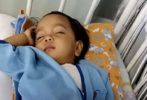 BPPA Beri Bantuan Kepada Balita Bocor Jantung Asal Aceh Utara