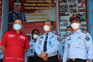 Staf Ahli Menkumham Kunker ke Aceh Tinjau Satker Sampel WBK