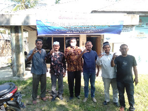 Fattah Fikri Pantau Pelaksanaan UPK di Aceh timur