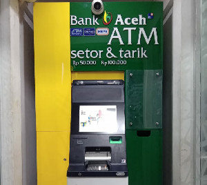BAS Cabang Idi Hadirkan Dua Unit Mesin ATM Setor Tunai