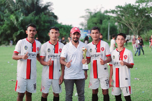 Al-Faraky FC Juara 1 Piala Karang Taruna