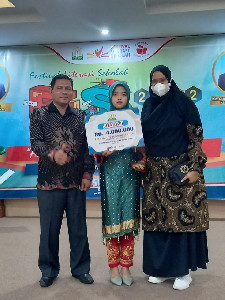 SMKN Taman Fajar Raih Juara 2 FLS SMK Tingkat Provinsi Aceh