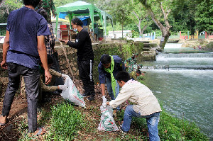 Peringati Hari Air se-Dunia, Kodim 0101/Kota Banda Aceh Ajak Warga Jaga Sungai
