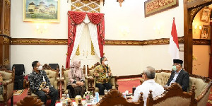 Gubernur Aceh Apresiasi Pelayanan Bank BSI yang Semakin Baik