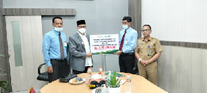 Pemkab Gayo Lues Terima Deviden 2021 dari Bank Aceh Syariah Rp4,147 M