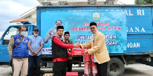Pemerintah Aceh Kirim 2 Truk Bantuan ke Gayo lues untuk Korban Kebakaran