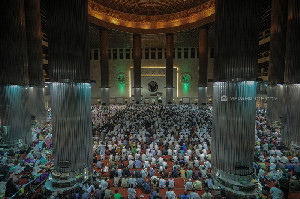 Menteri Agama Ingin Perkuat Peran Masjid Sebagai Pusat Peradaban