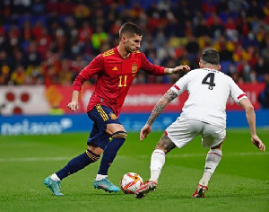 Timnas Spanyol Ukir Kemenangan Lawan Albania