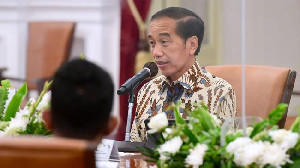 Jokowi Singgung Soal Reshuffle Menteri