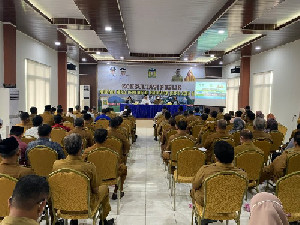 Gelar Rapat Konsultasi Publik RKPK Aceh Besar, Ini Pesan Mawardi Ali