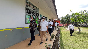 Kadisdik Dampingi Sekda Aceh Semangati Gurdacil