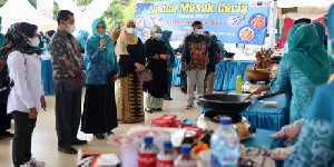 Lomba Masak Ceria, Biasakan Anak Makan Ikan dan Upaya Cegah Stunting