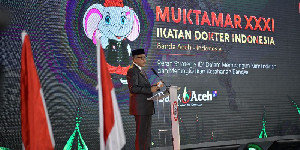 Gubernur Aceh: Peran IDI Strategis Tentukan Kebijakan Kesehatan