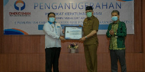 Pelayanan Publik Masuk Kategori Zona Hijau, Pemerintah Aceh Raih Penghargaan dari Ombudsman