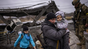 Rusia Bentuk Koridor Kemanusiaan Baru, Ukraina Menolak