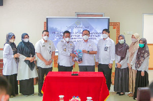 Pemko Banda Aceh Serahkan Laporan Keuangan Tahun 2021 untuk Diaudit BPK