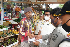 Tegakkan Perda, Pemkab Aceh Besar Beri Surat Peringatan Terakhir Kepada Pedagang