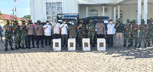 TNI-Polri Kawal Kotak Suara dan Logistik Pilkades Serentak